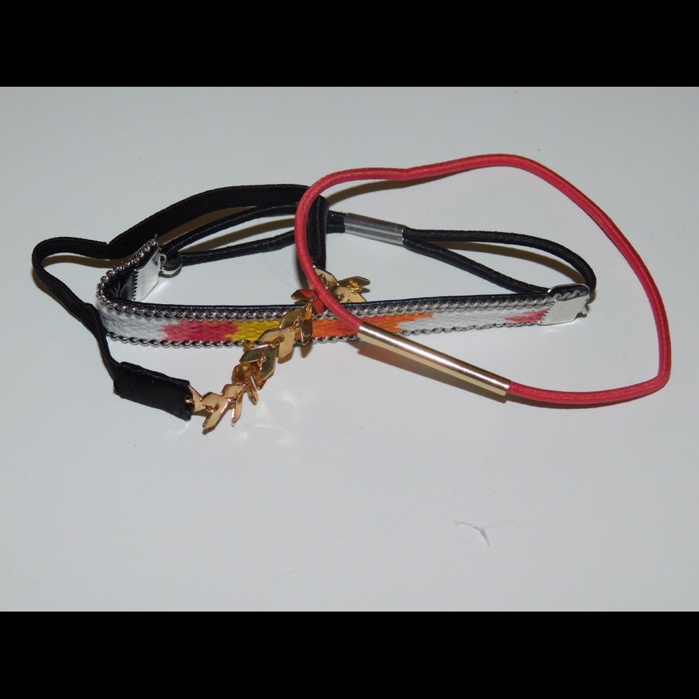 3 bracelets